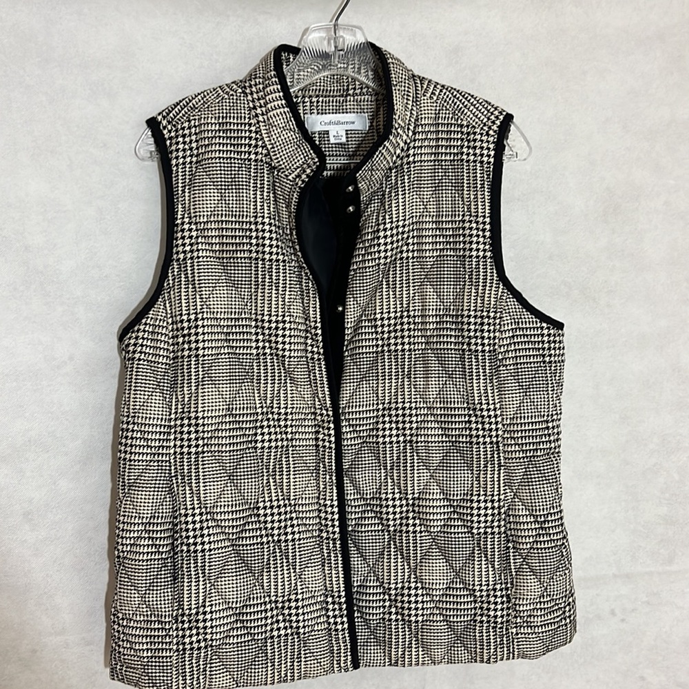 Croft & Barrow Quilted Vest